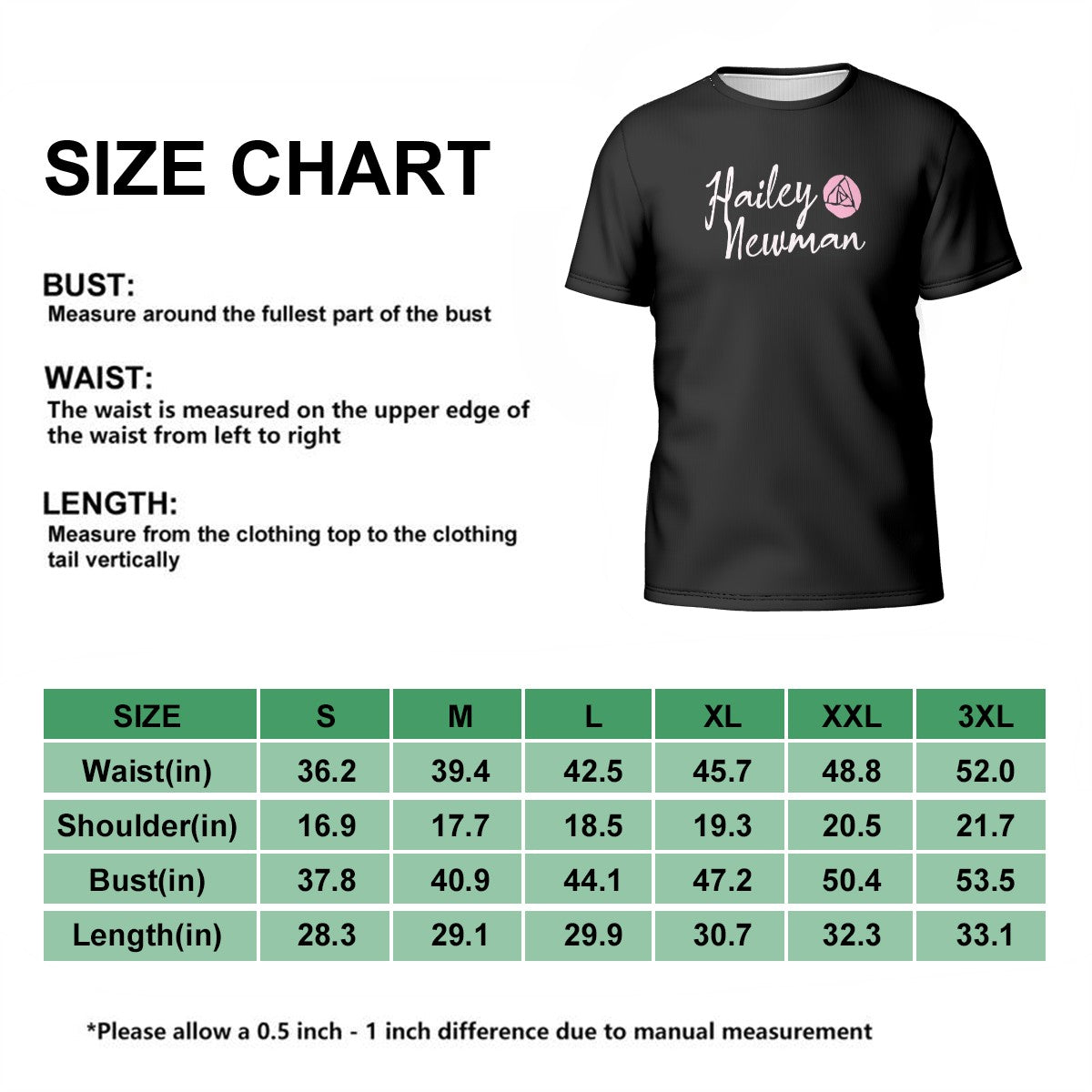 Hailey Newman | Unisex T-Shirt