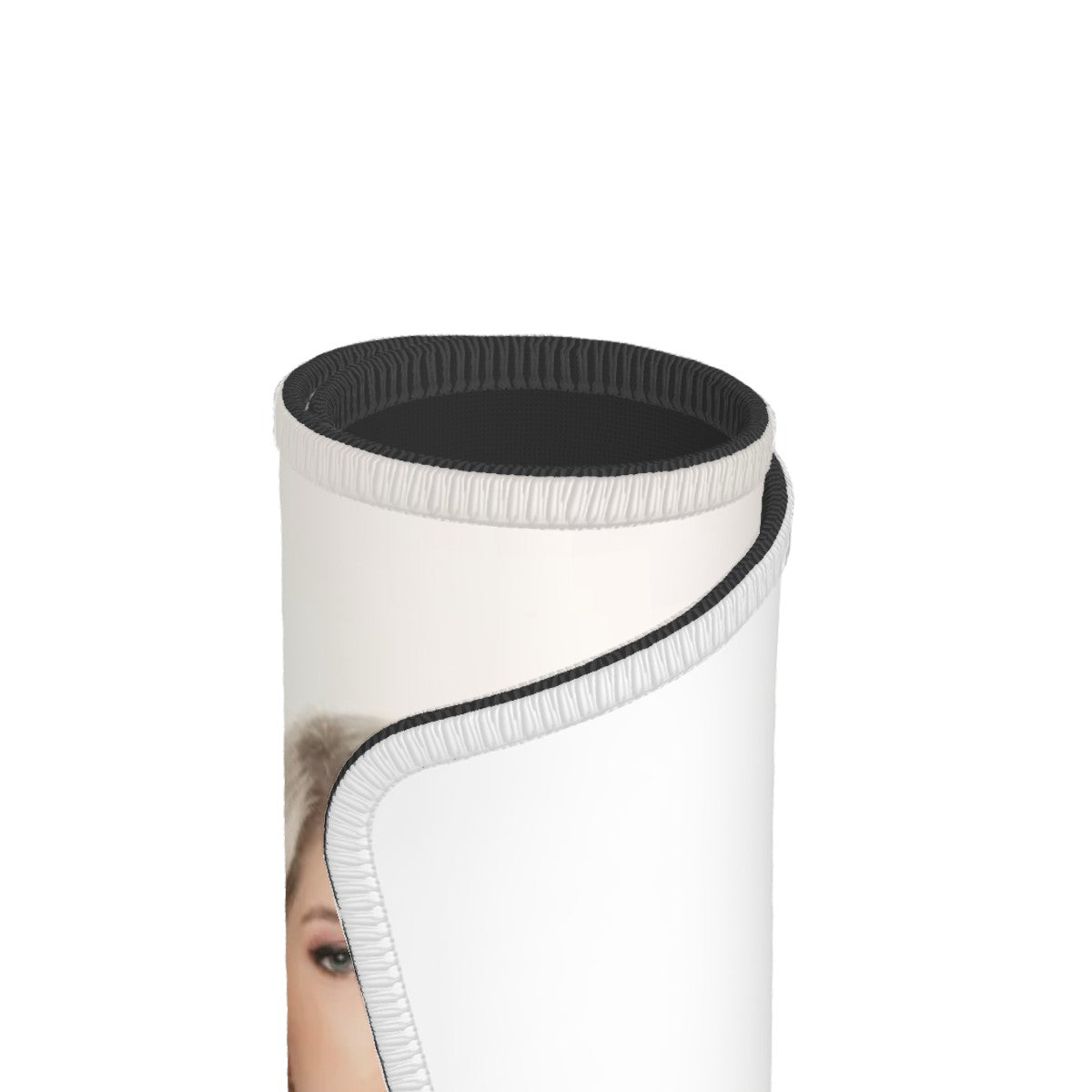 Hailey Newman | Small Mouse Pad with Non-Slip Rubber Base (Vertical)