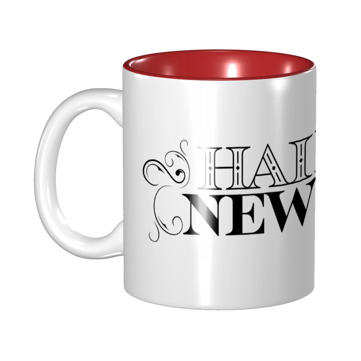 Hailey Newman | Ceramic Coffee Mug (White)