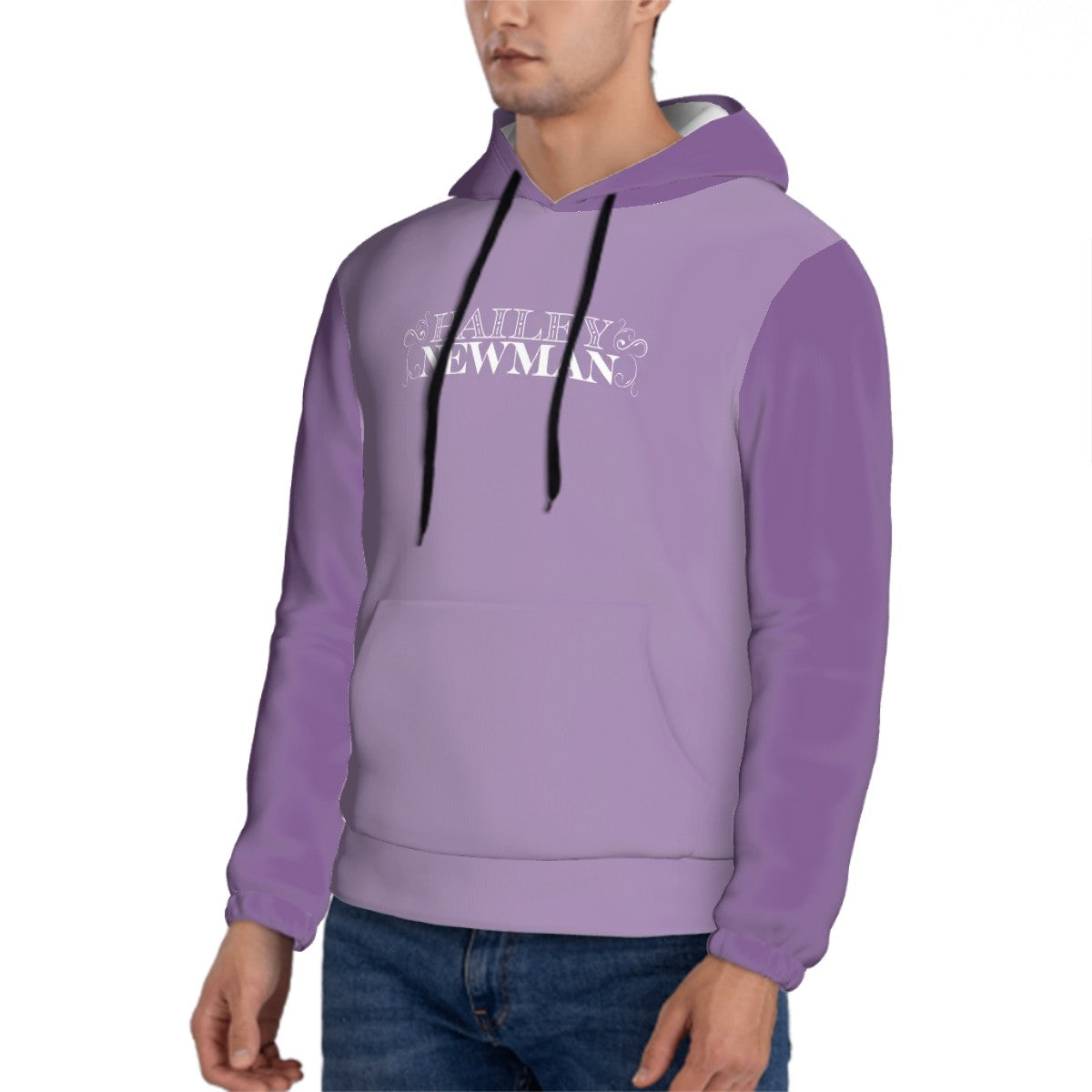 Hailey Newman | Unisex Hoodie (Purple)