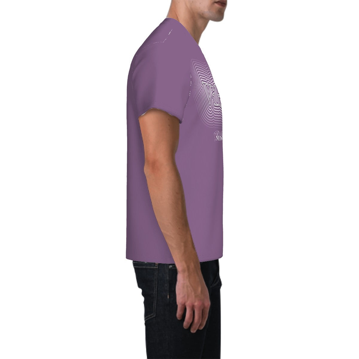 Unisex Hailey Newman Vibez T-Shirt (Purple)