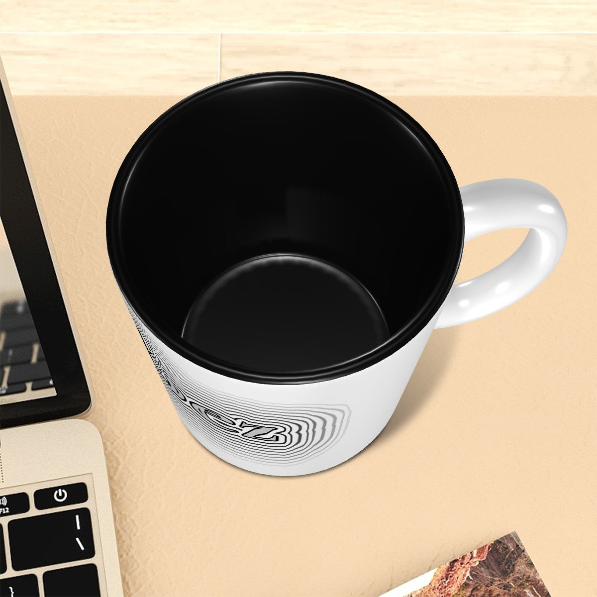 Vibez | Ceramic Coffee Mug (White)