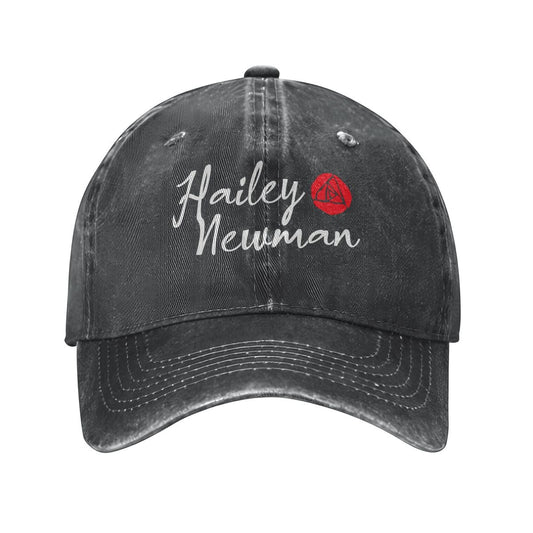 Unisex Washed Denim Baseball Cap