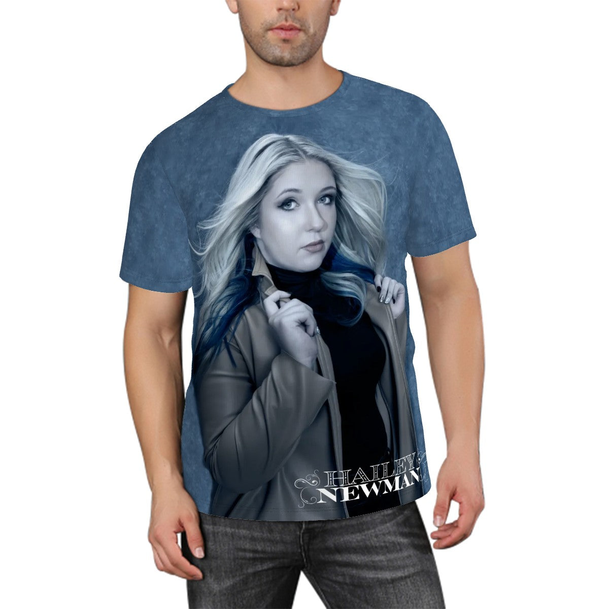 Unisex | Hailey Newman | T-Shirt (All-Over Print)