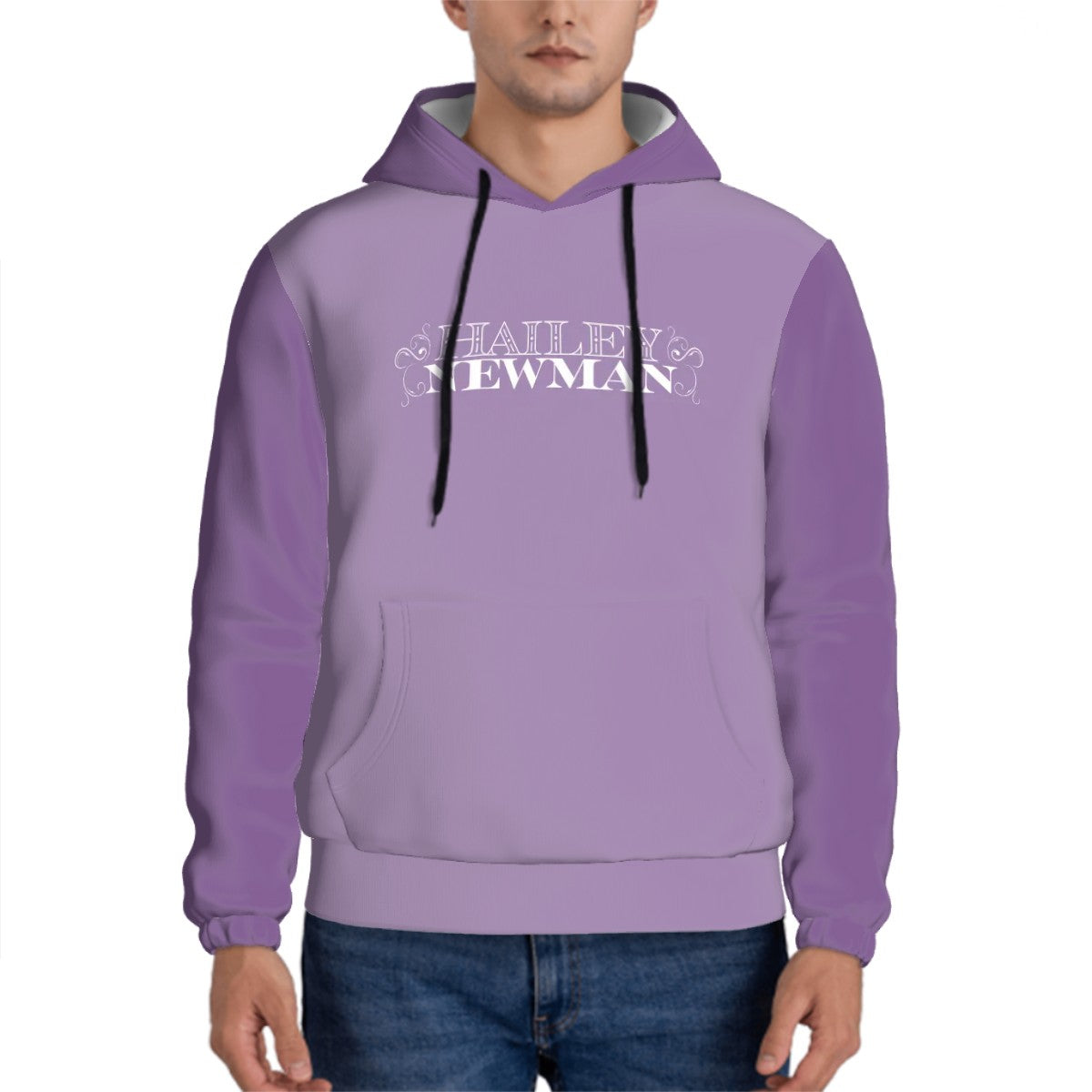 Hailey Newman | Unisex Hoodie (Purple)