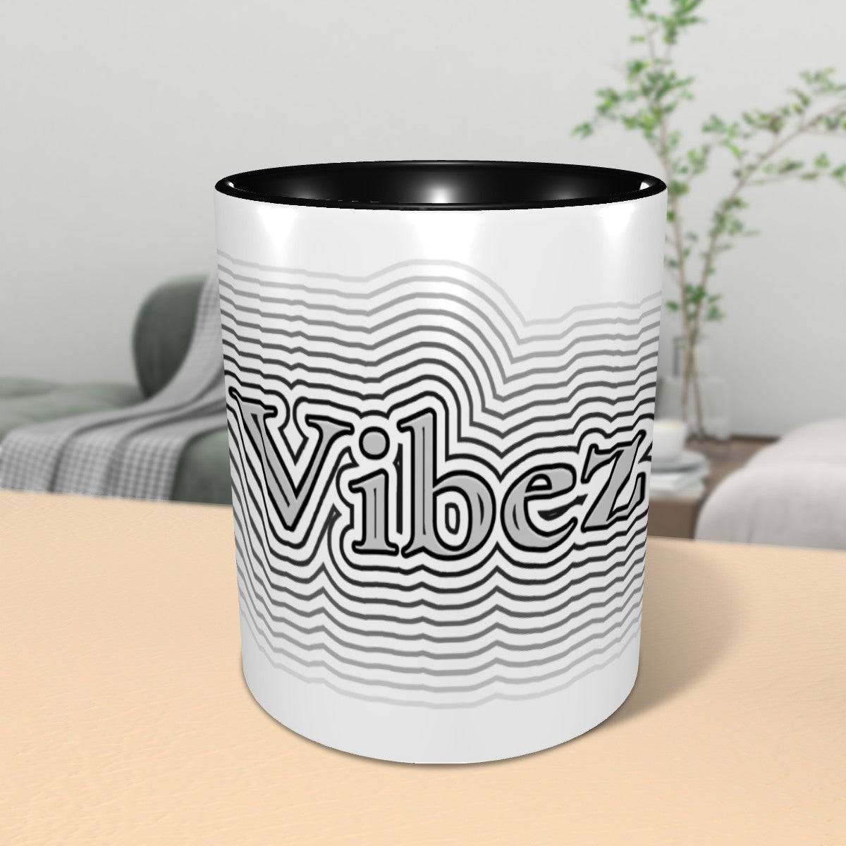 Vibez | Ceramic Coffee Mug (White)