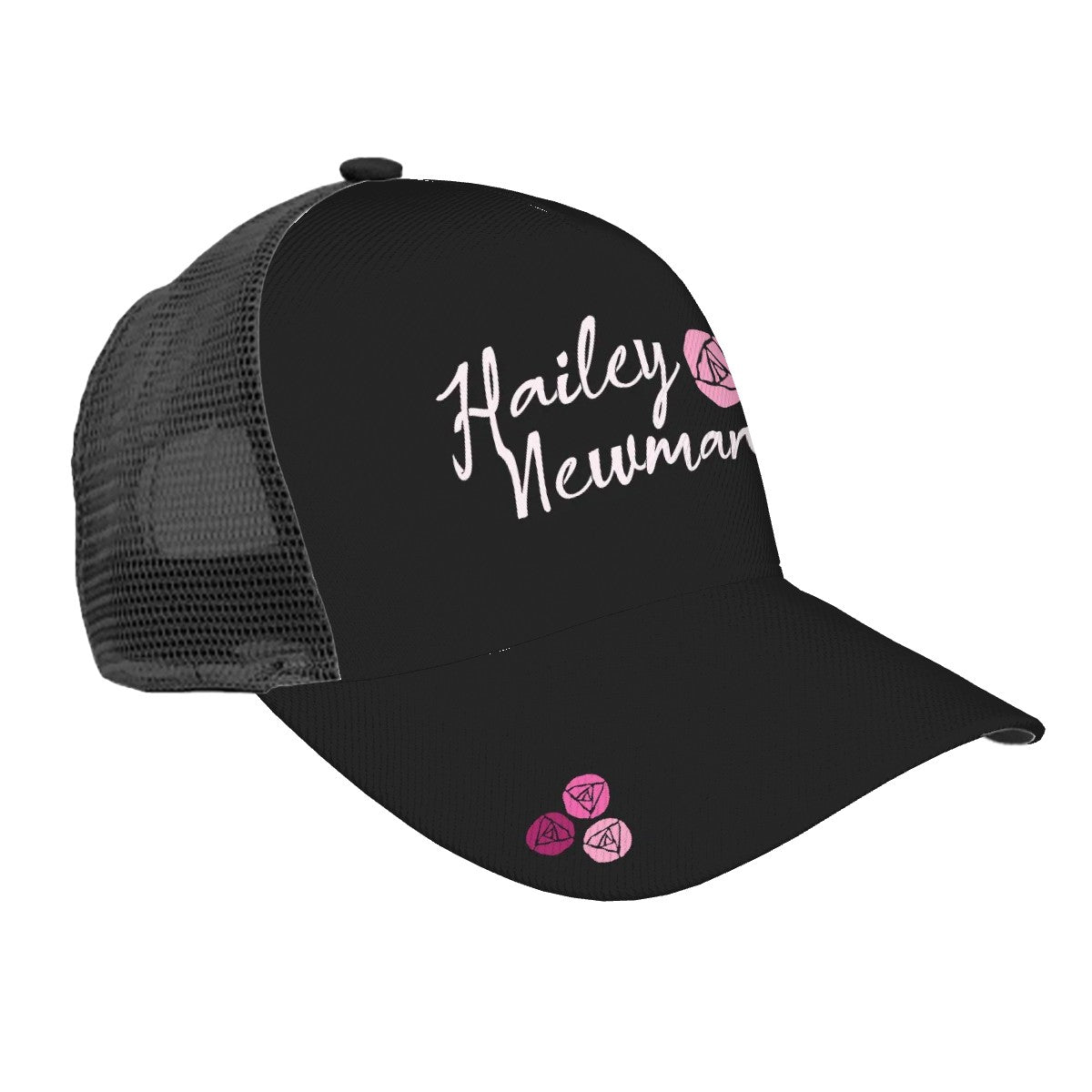Hailey Newman | Mesh Baseball Cap (Full Pattern)