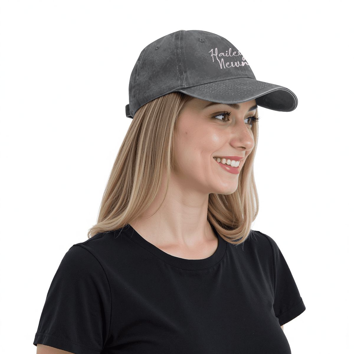 Unisex Washed Denim Baseball Cap