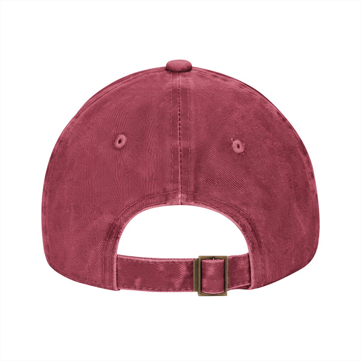 Unisex Washed Denim Baseball Cap