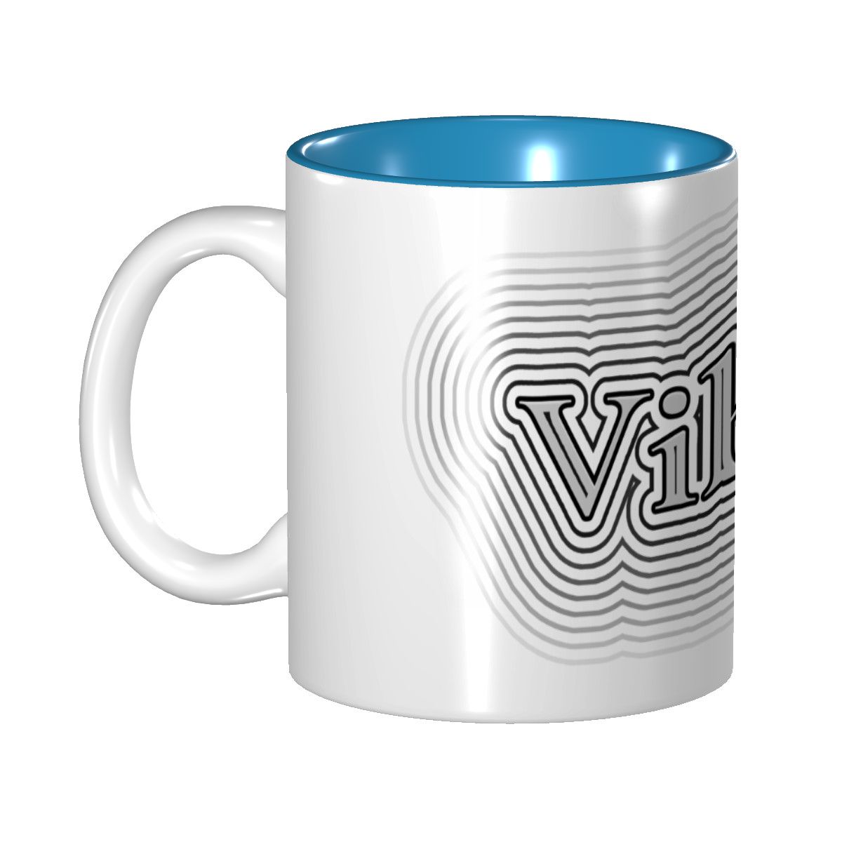 Vibez | Ceramic Coffee Mug (White)