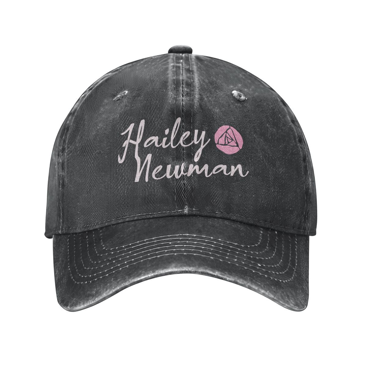Unisex Washed Denim Baseball Cap