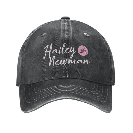 Unisex Washed Denim Baseball Cap