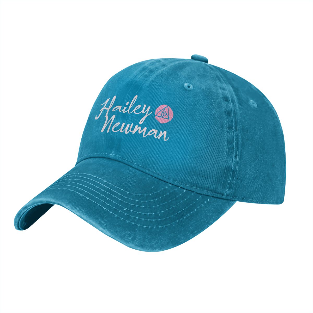 Unisex Washed Denim Baseball Cap