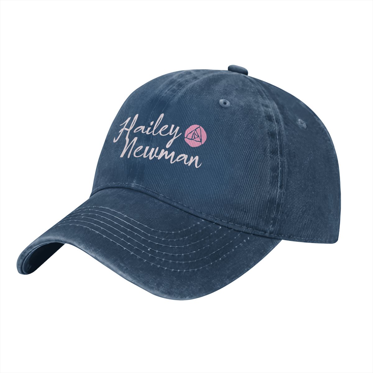 Unisex Washed Denim Baseball Cap