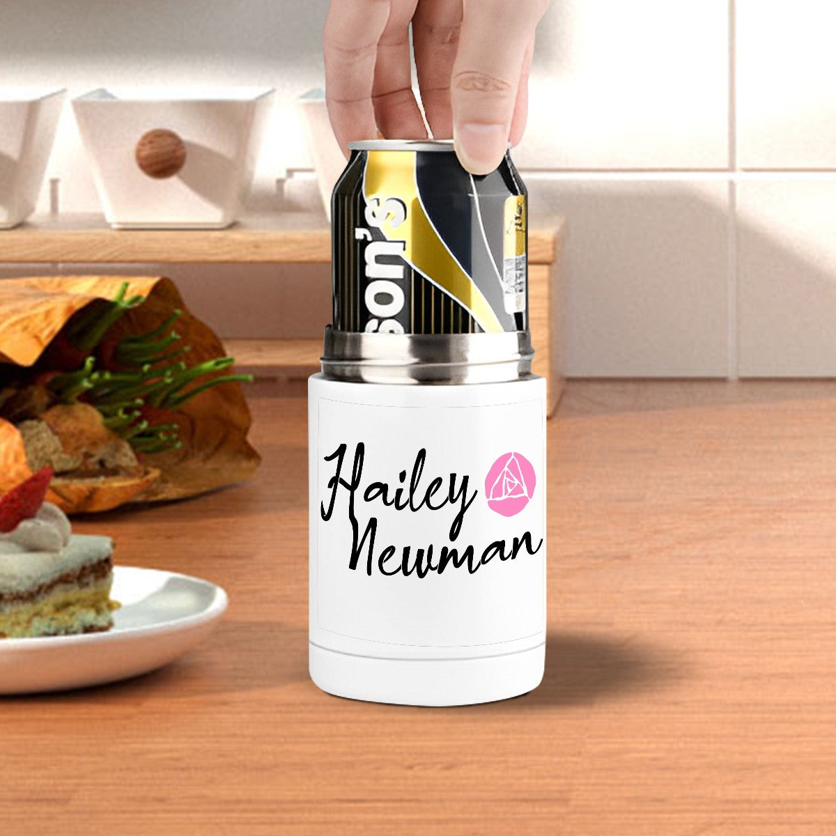 Insulated Can Cooler