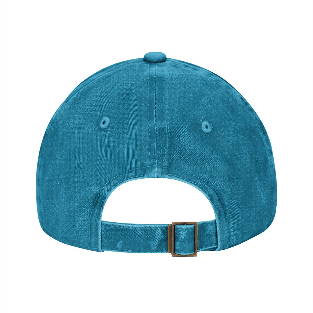 Unisex Washed Denim Baseball Cap