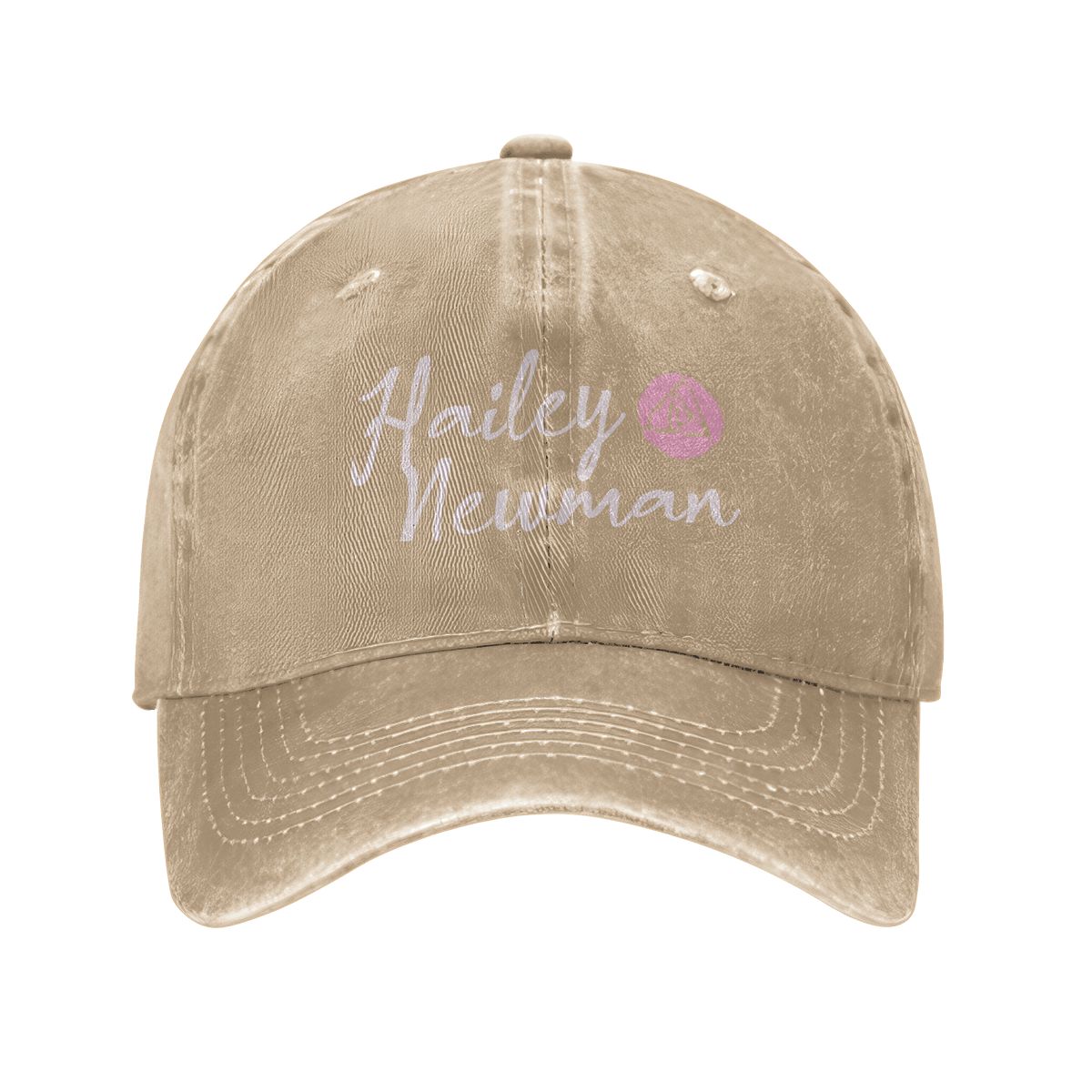 Unisex Washed Denim Baseball Cap