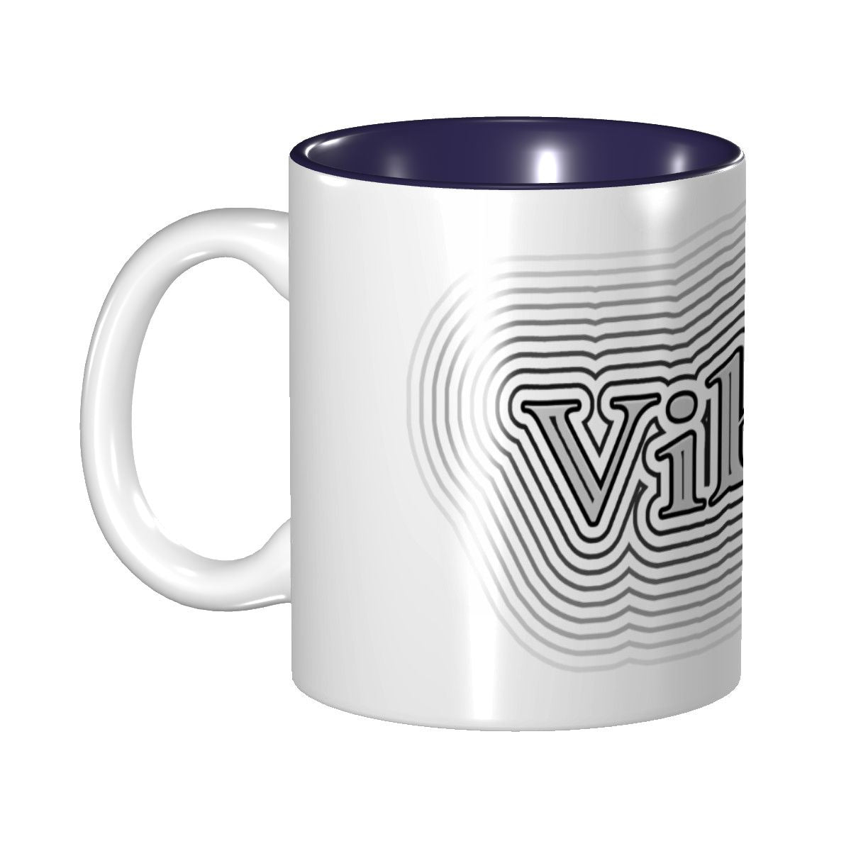 Vibez | Ceramic Coffee Mug (White)
