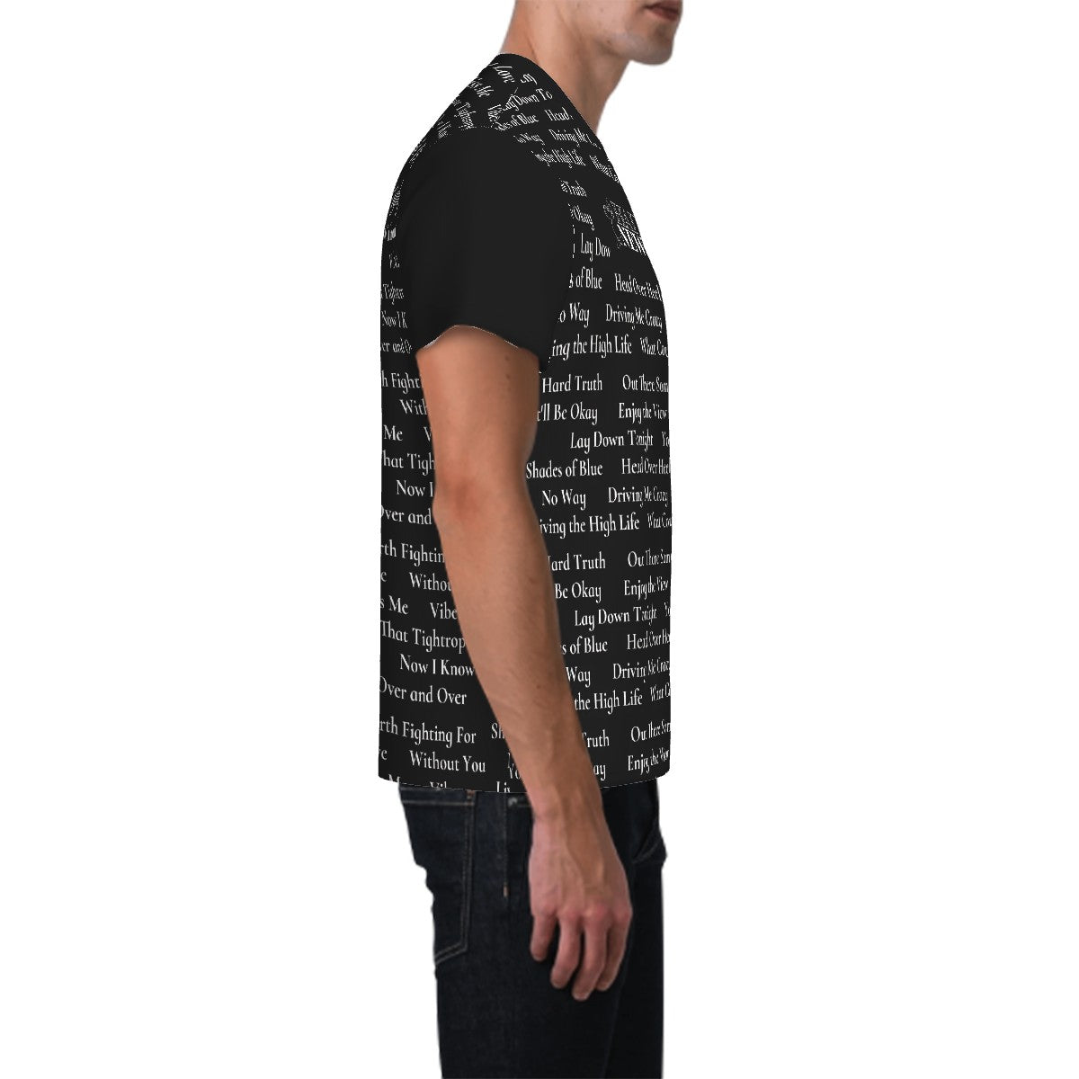 Unisex | Hailey Newman (Songs) | T-Shirt (Front&Back Print)