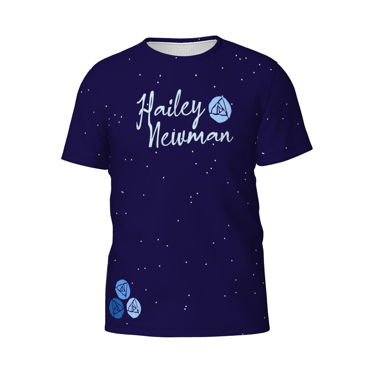 Hailey Newman (Blue Var.) | Unisex T-Shirt