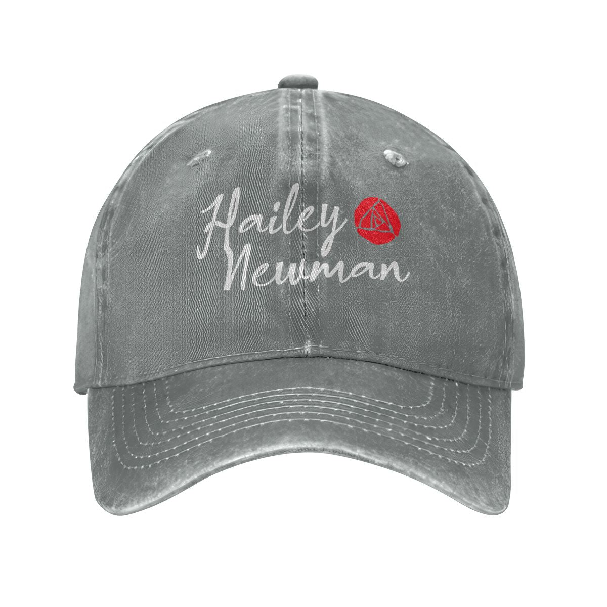 Unisex Washed Denim Baseball Cap