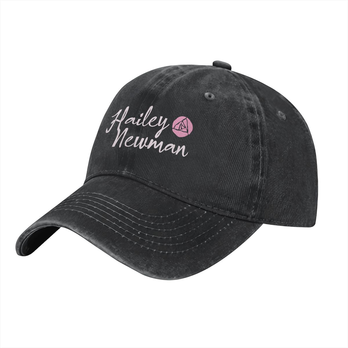 Unisex Washed Denim Baseball Cap