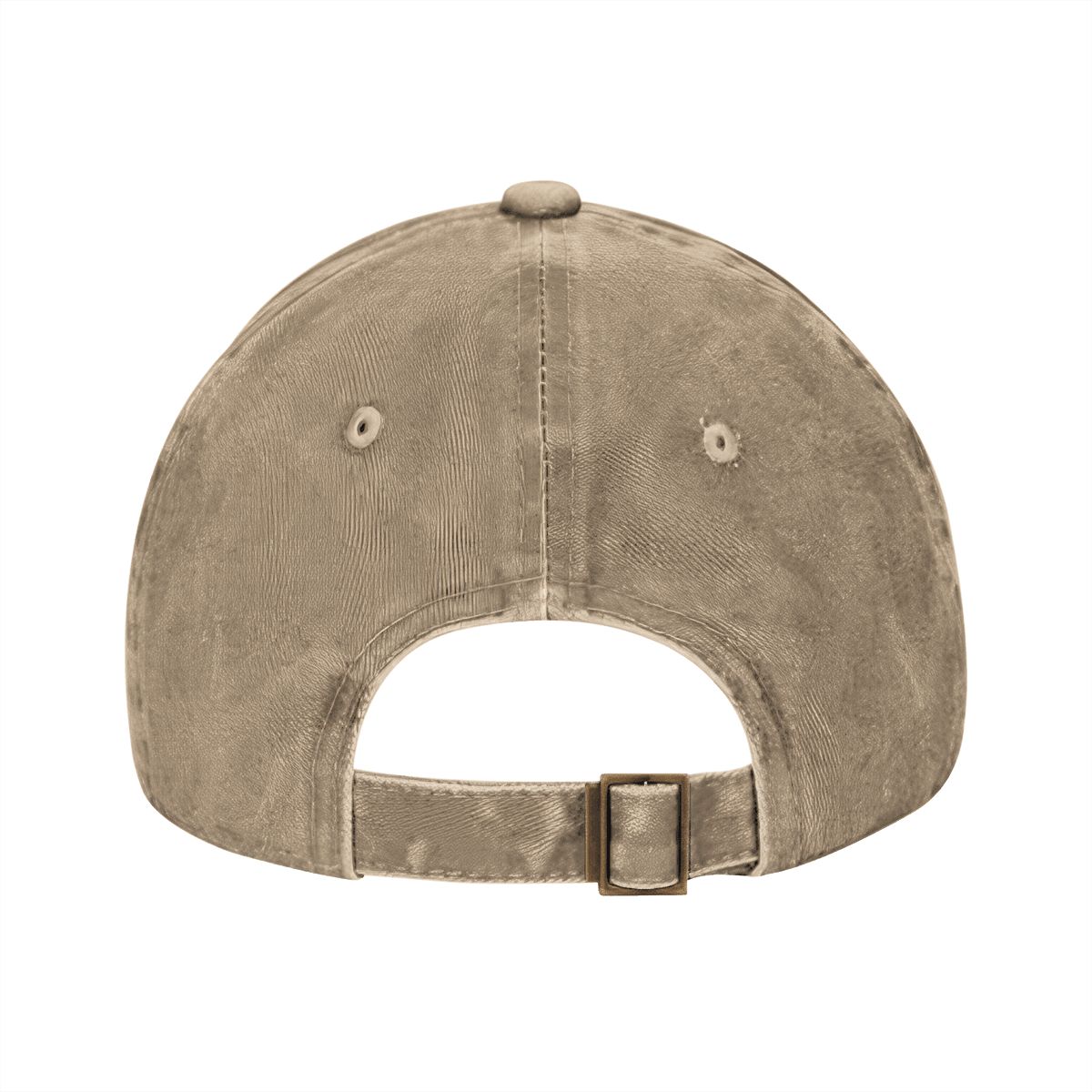 Unisex Washed Denim Baseball Cap
