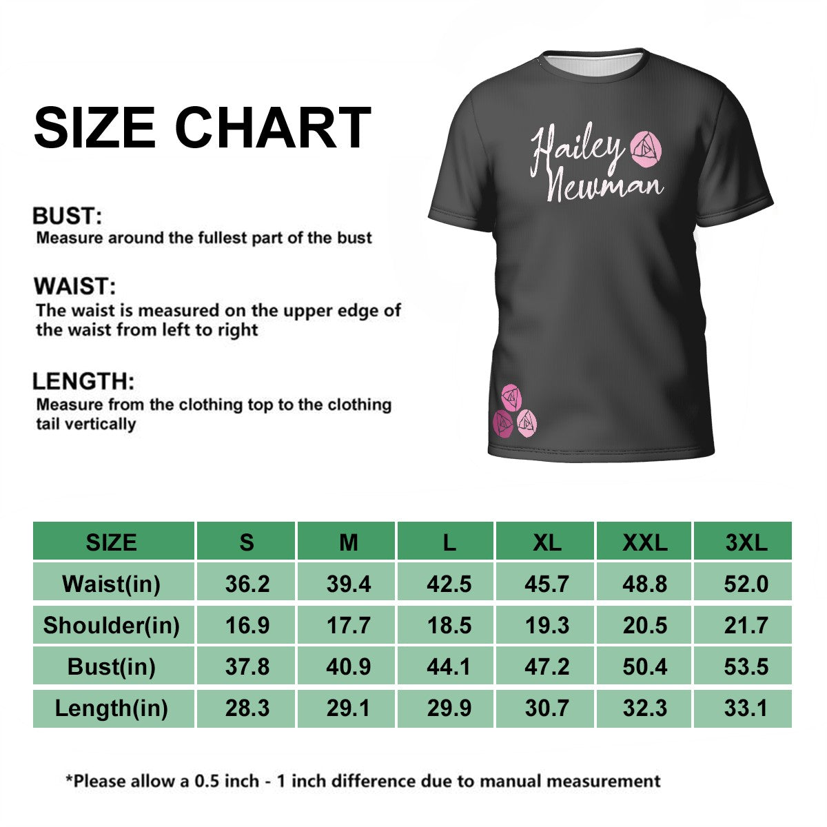 Hailey Newman | Unisex T-Shirt