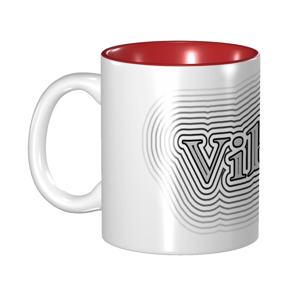 Vibez | Ceramic Coffee Mug (White)
