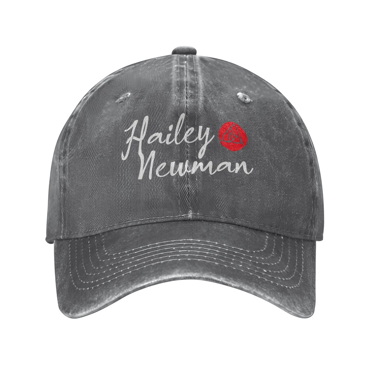 Unisex Washed Denim Baseball Cap