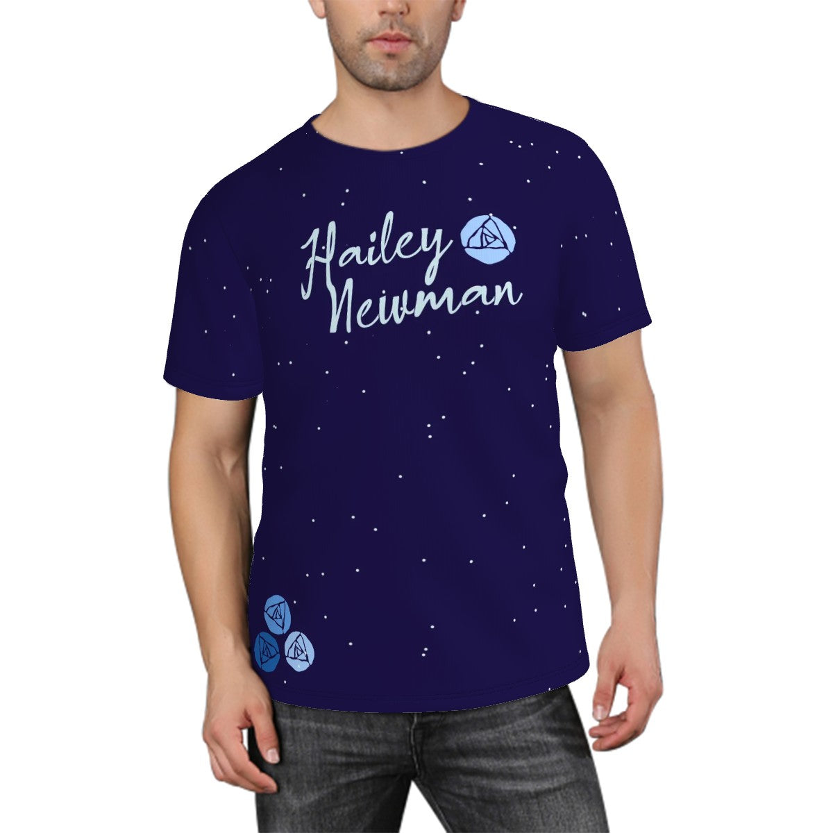 Hailey Newman (Blue Var.) | Unisex T-Shirt