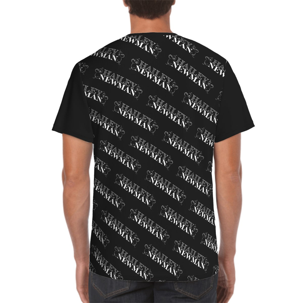 Unisex | Hailey Newman | T-Shirt (Front&Back Print)