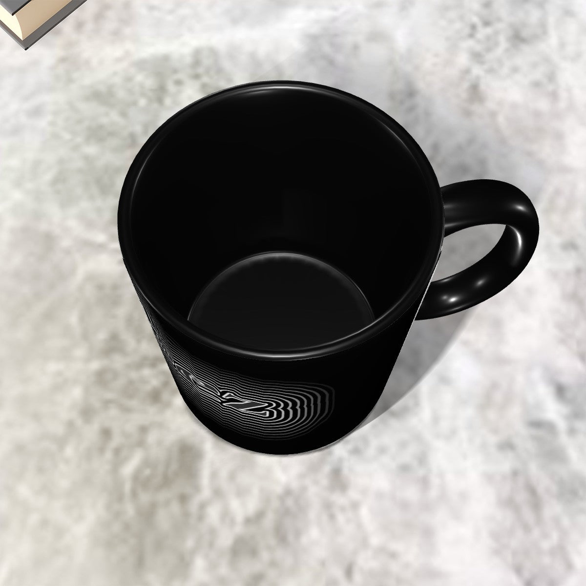 Vibez | Two Tone Coffee Mug (Black)