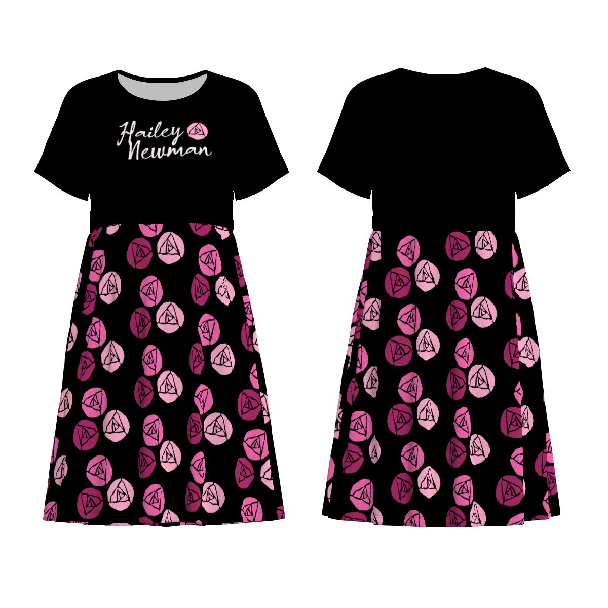 Hailey Newman | T-Shirt Dress