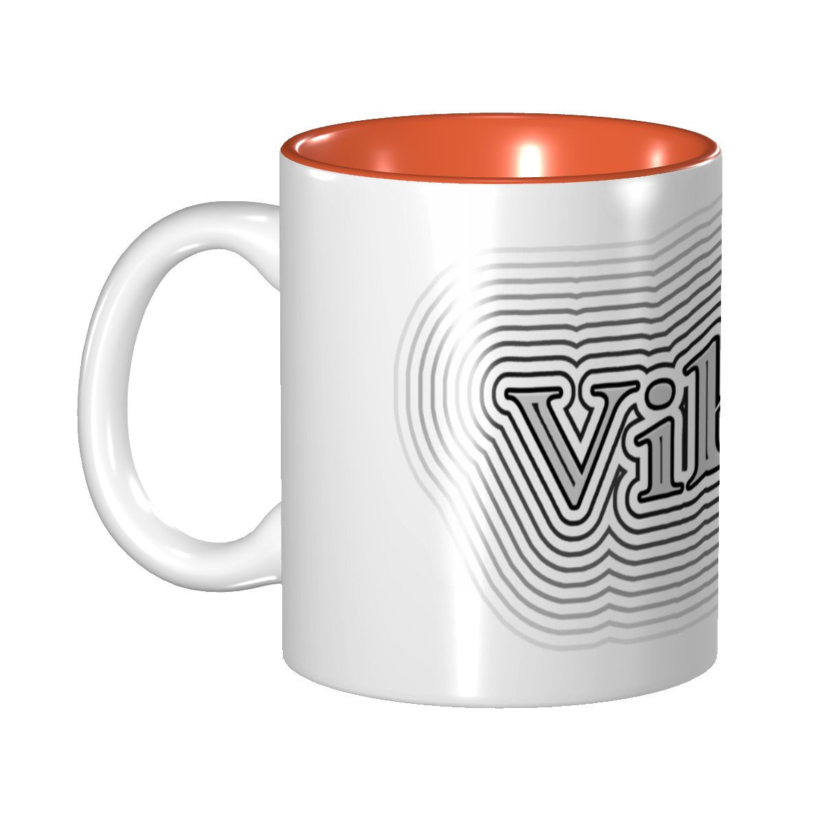Vibez | Ceramic Coffee Mug (White)