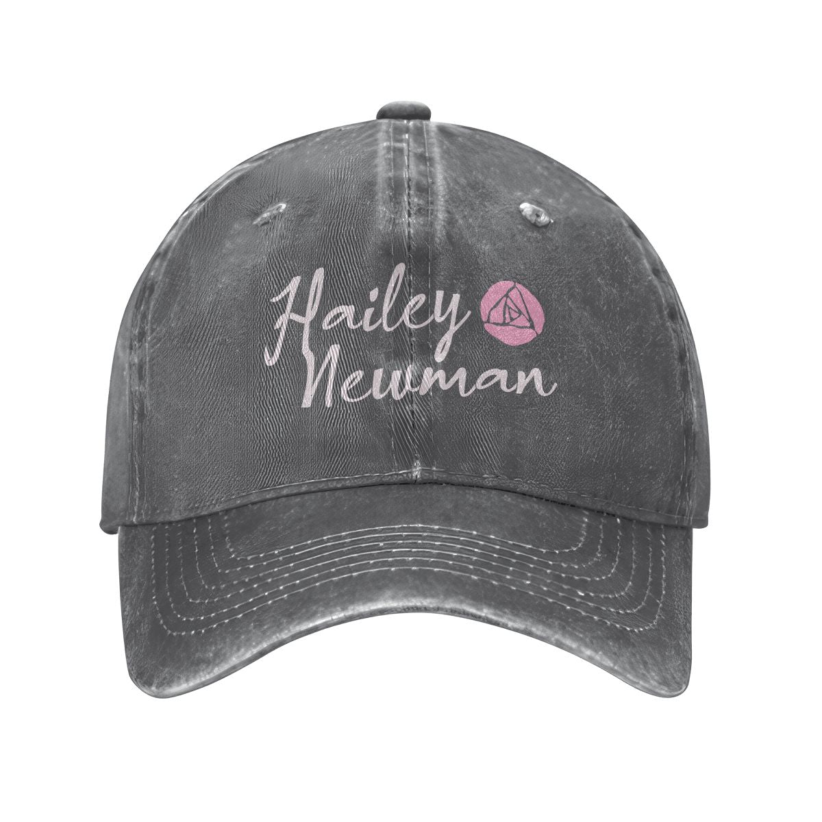 Unisex Washed Denim Baseball Cap