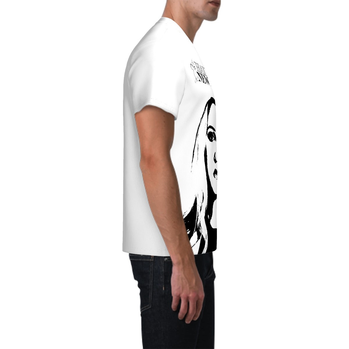 Unisex Hailey Newman T-Shirt (White)