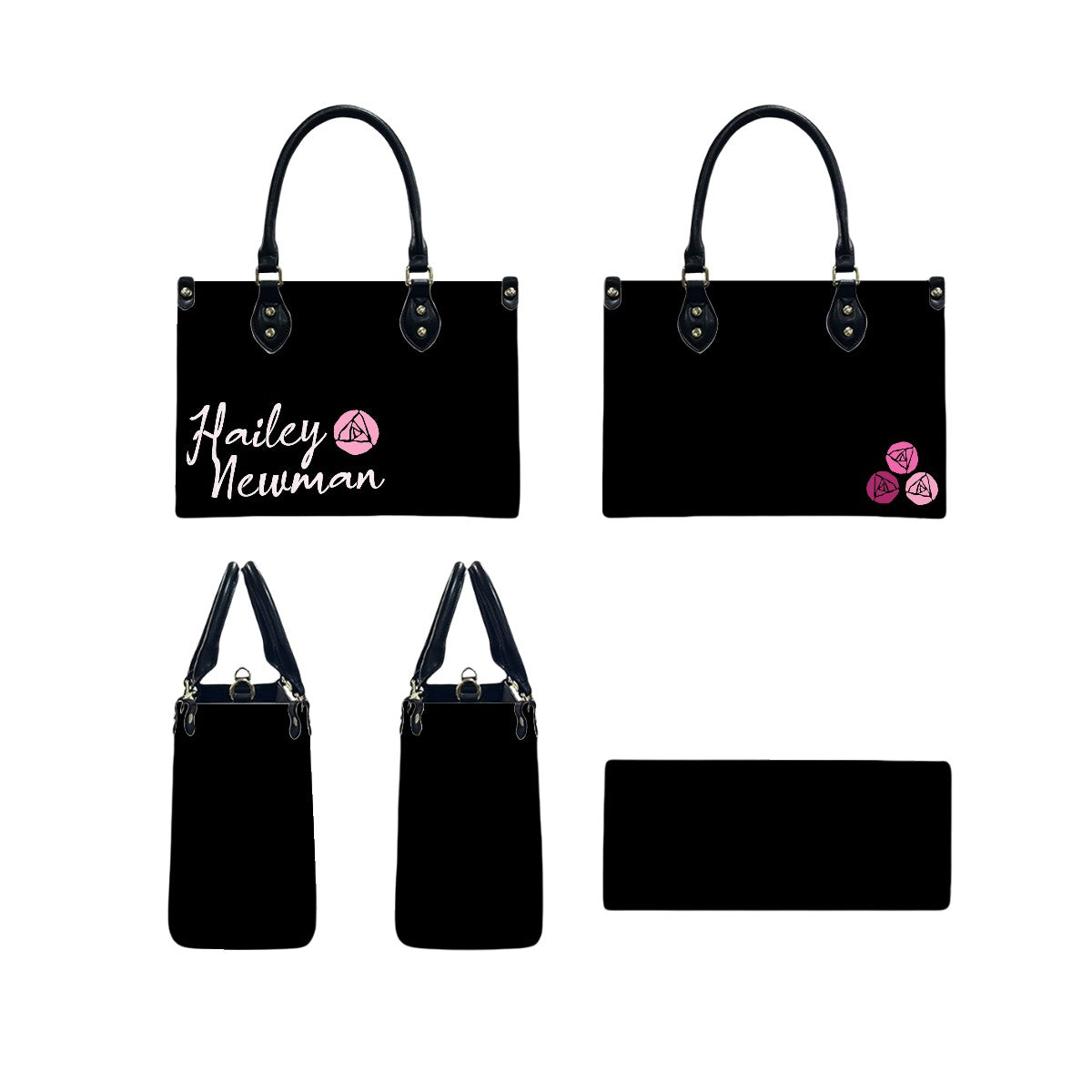 Hailey Newman | PU Tote Bag