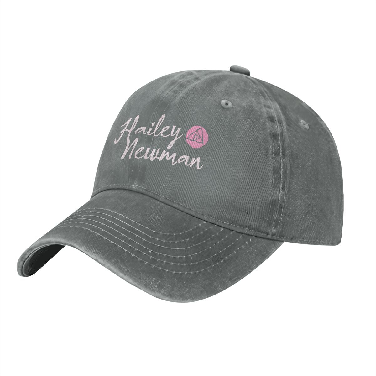 Unisex Washed Denim Baseball Cap