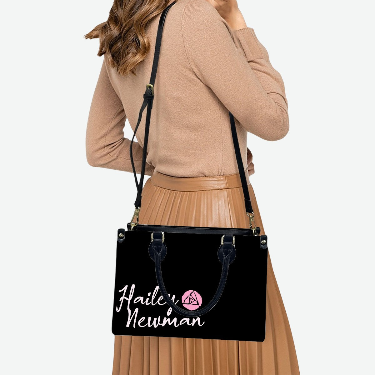 Hailey Newman | PU Tote Bag