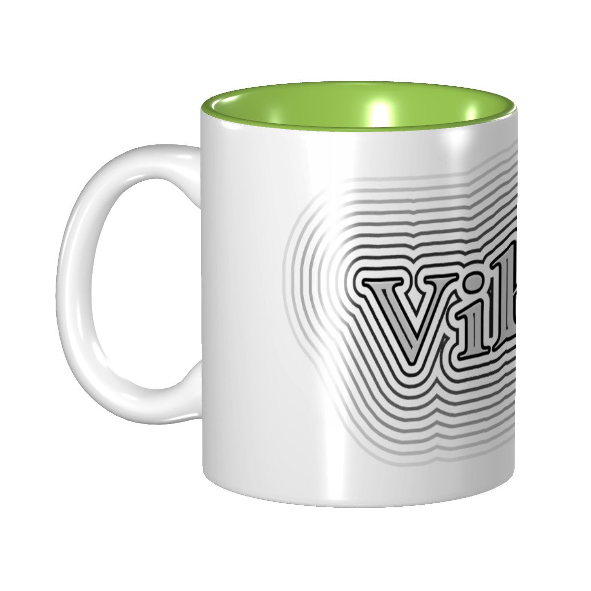 Vibez | Ceramic Coffee Mug (White)