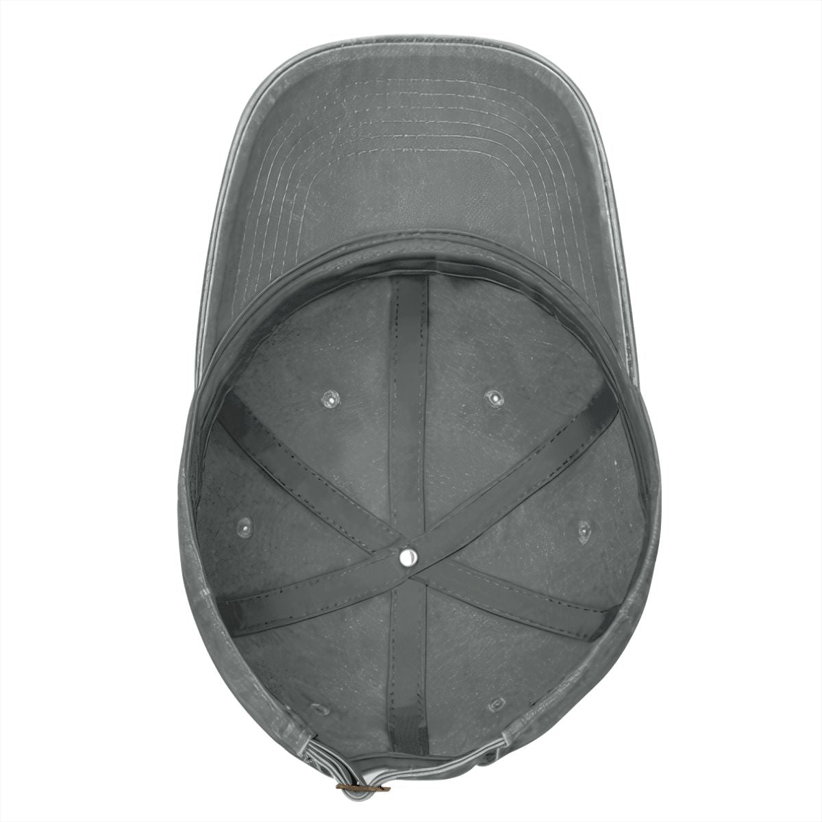 Unisex Washed Denim Baseball Cap