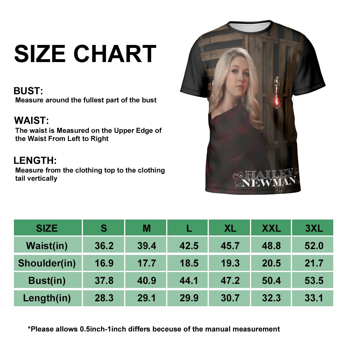 Hailey Newman | Unisex T-Shirt