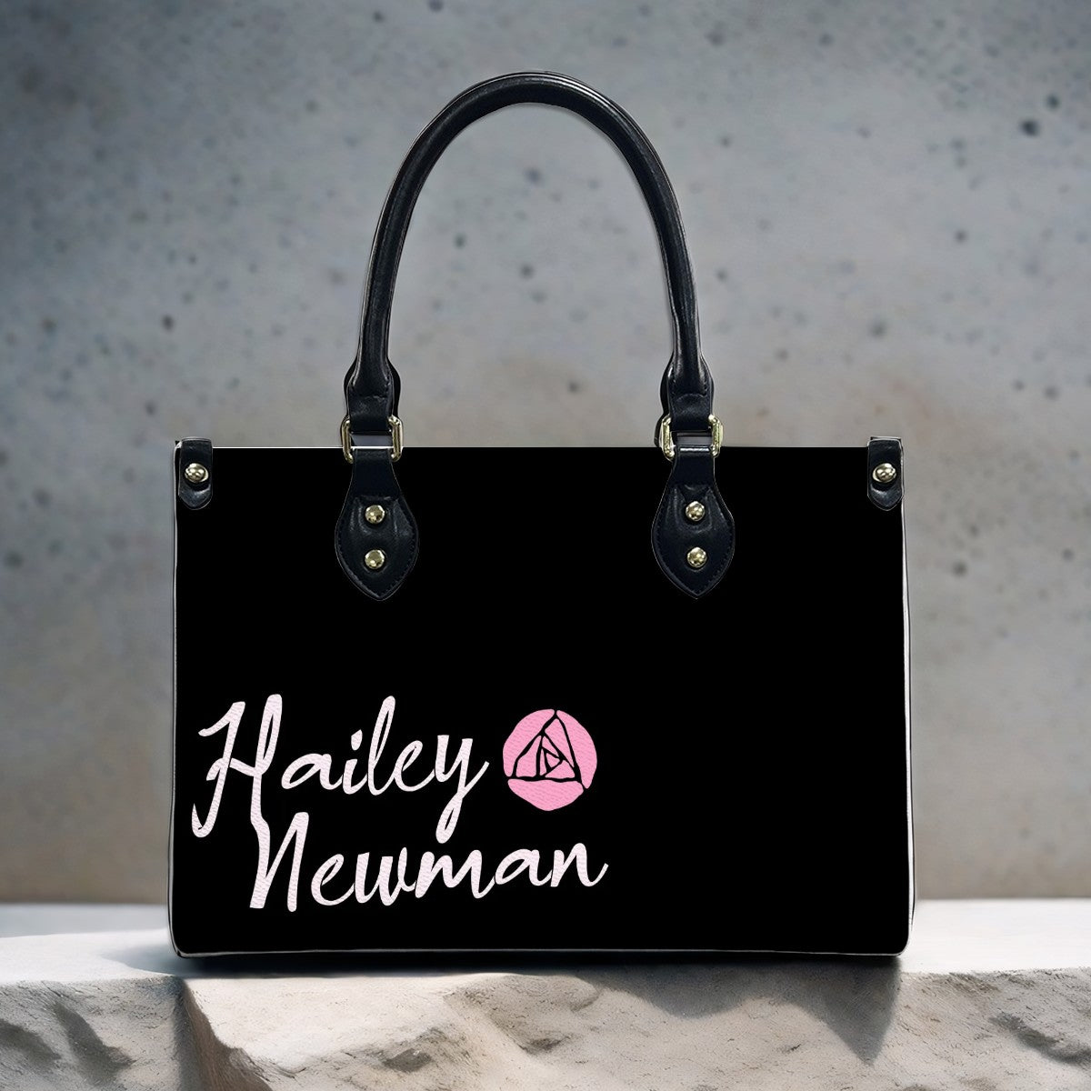 Hailey Newman | PU Tote Bag