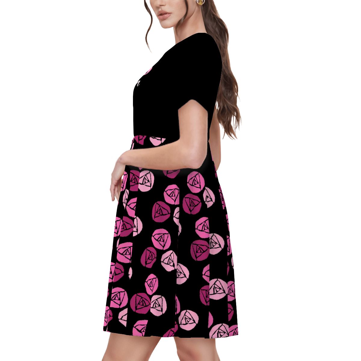 Hailey Newman | T-Shirt Dress