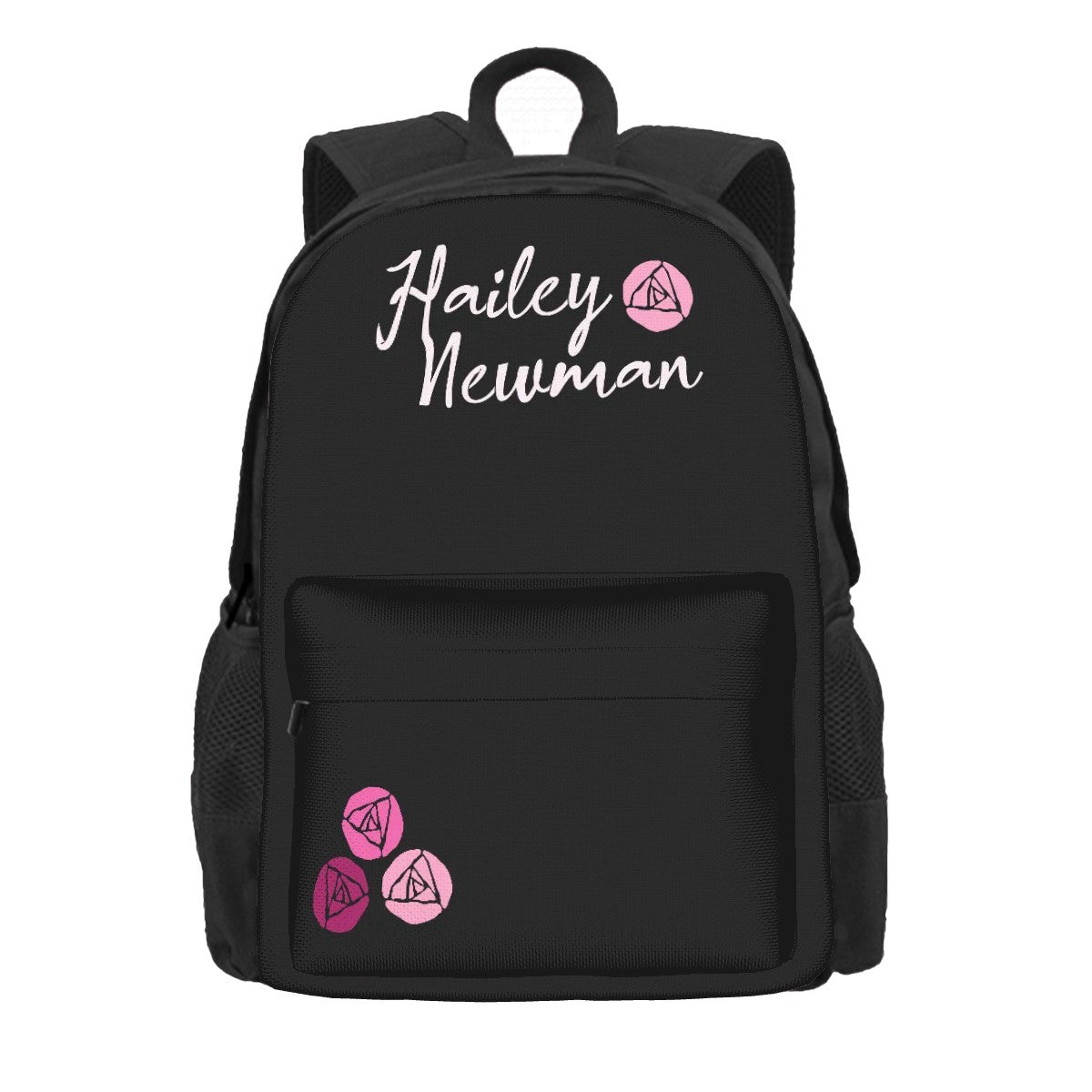 Hailey Newman | Large Capacity Oxford Backpack with Front Pocket