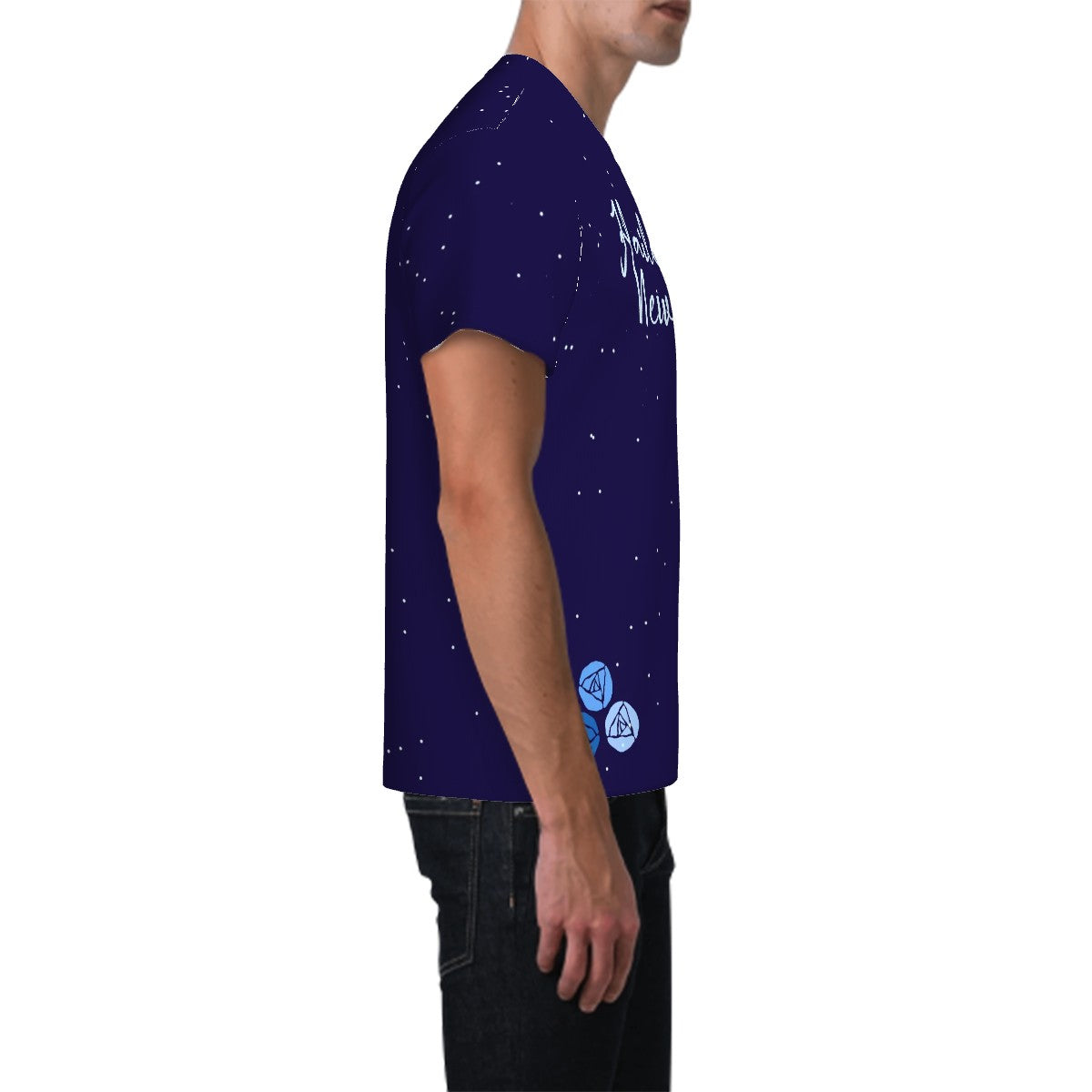 Hailey Newman (Blue Var.) | Unisex T-Shirt