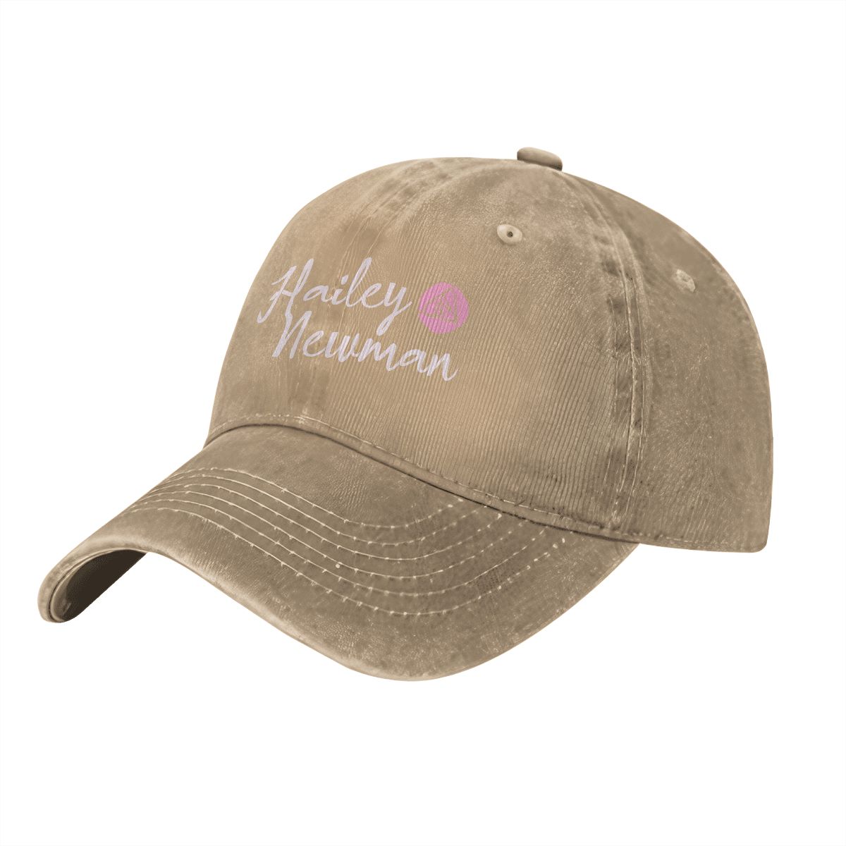 Unisex Washed Denim Baseball Cap