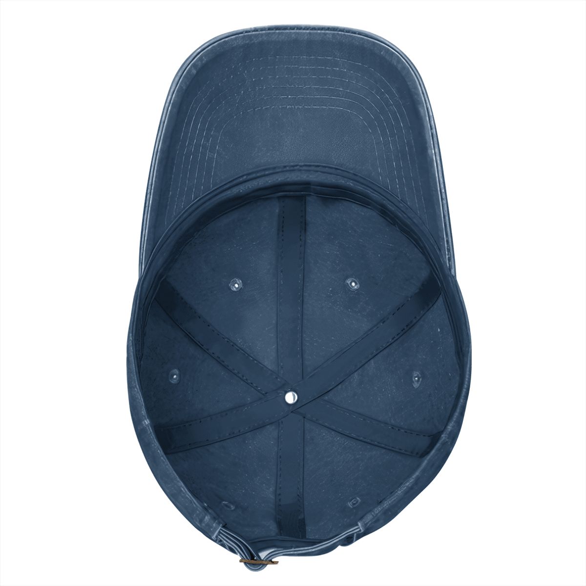 Unisex Washed Denim Baseball Cap
