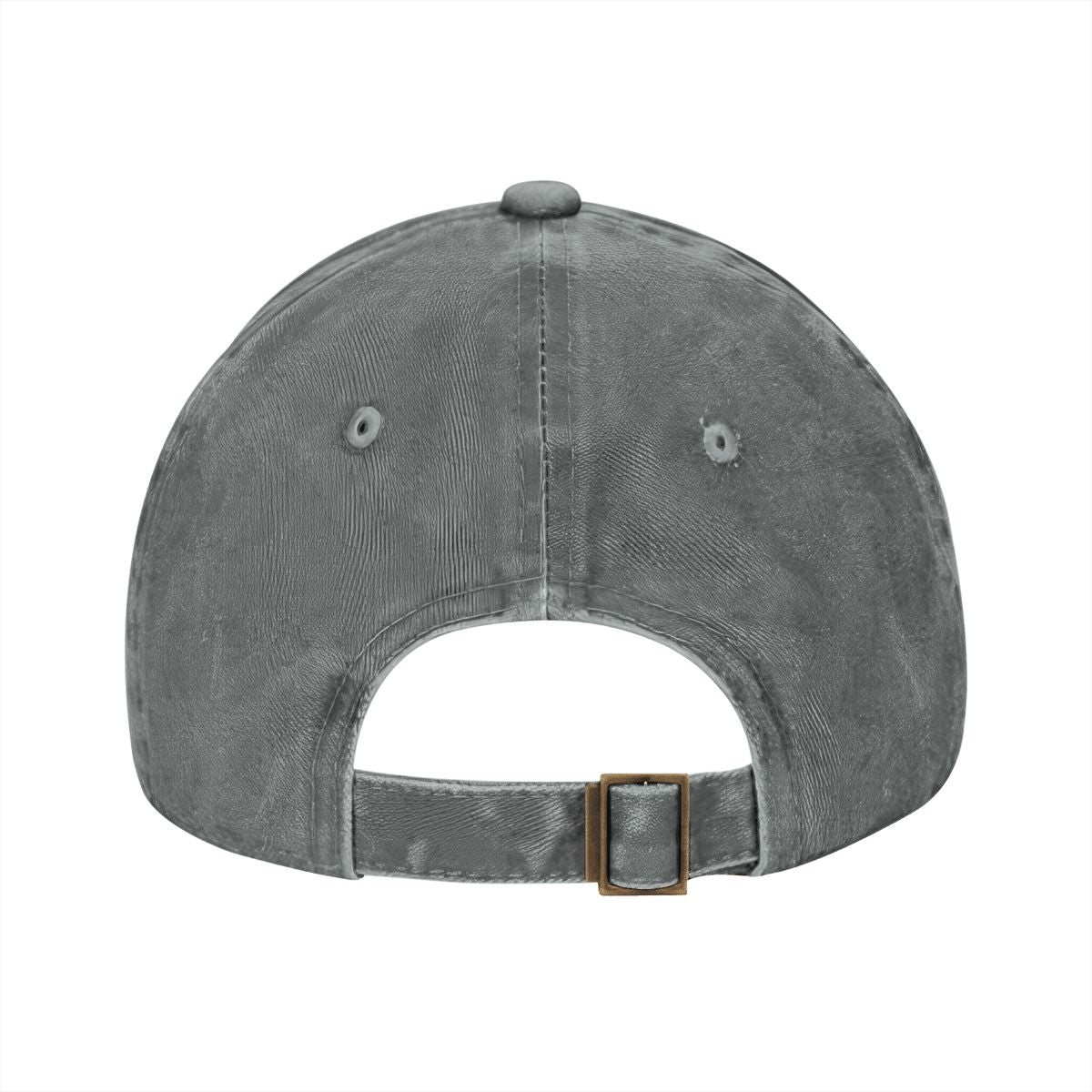 Unisex Washed Denim Baseball Cap